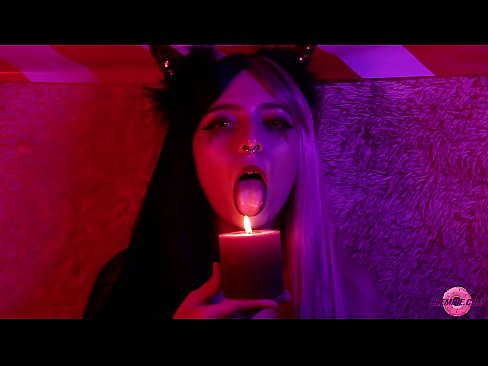 ❤️ Passionate Blowjob kubva Sexy Succubus ine Mouth Kuzadzika kwatiri