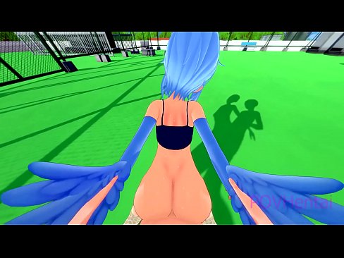 ❤️ Harpy monster musikana. kwatiri