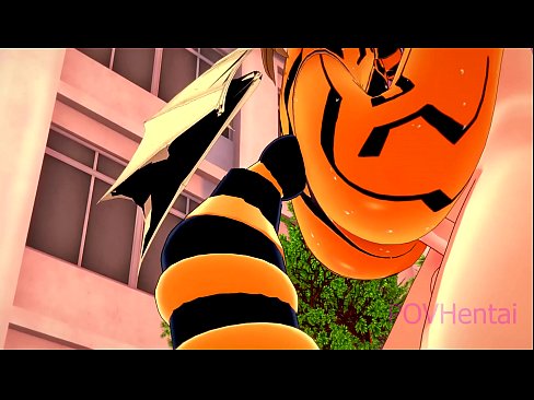 ❤️ Wasp Girl Monster kwatiri