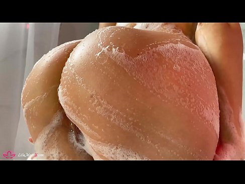 ❤️ Brunette Anoita bonyora neVibrator kune Yakanyanya Orgasm muShower kwatiri